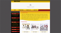 Desktop Screenshot of bwmagnet.com
